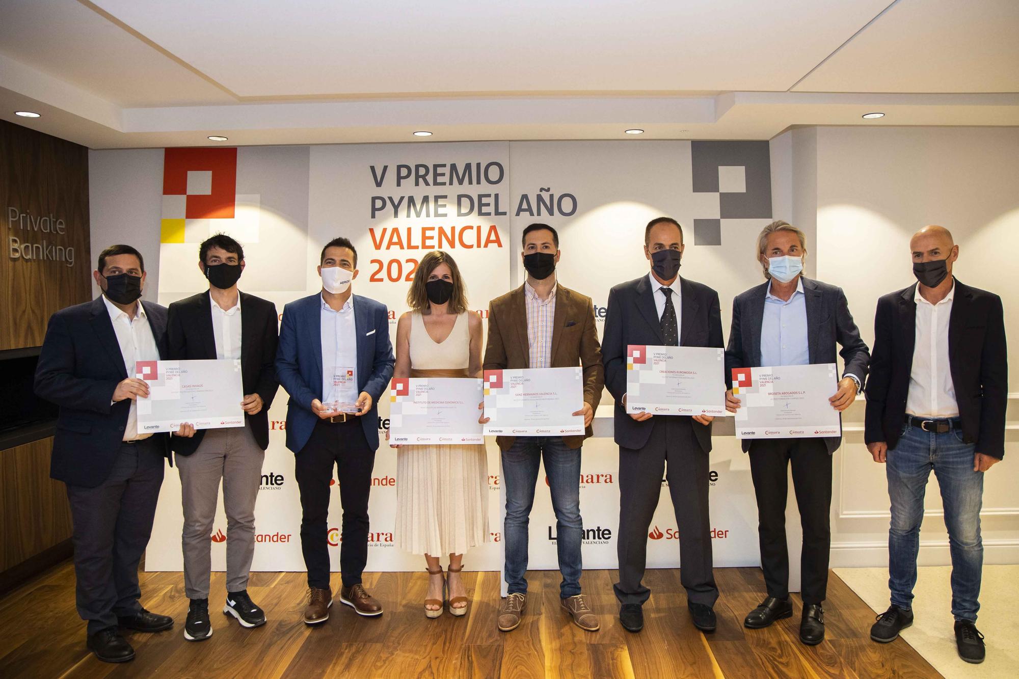 V premios PYME del año