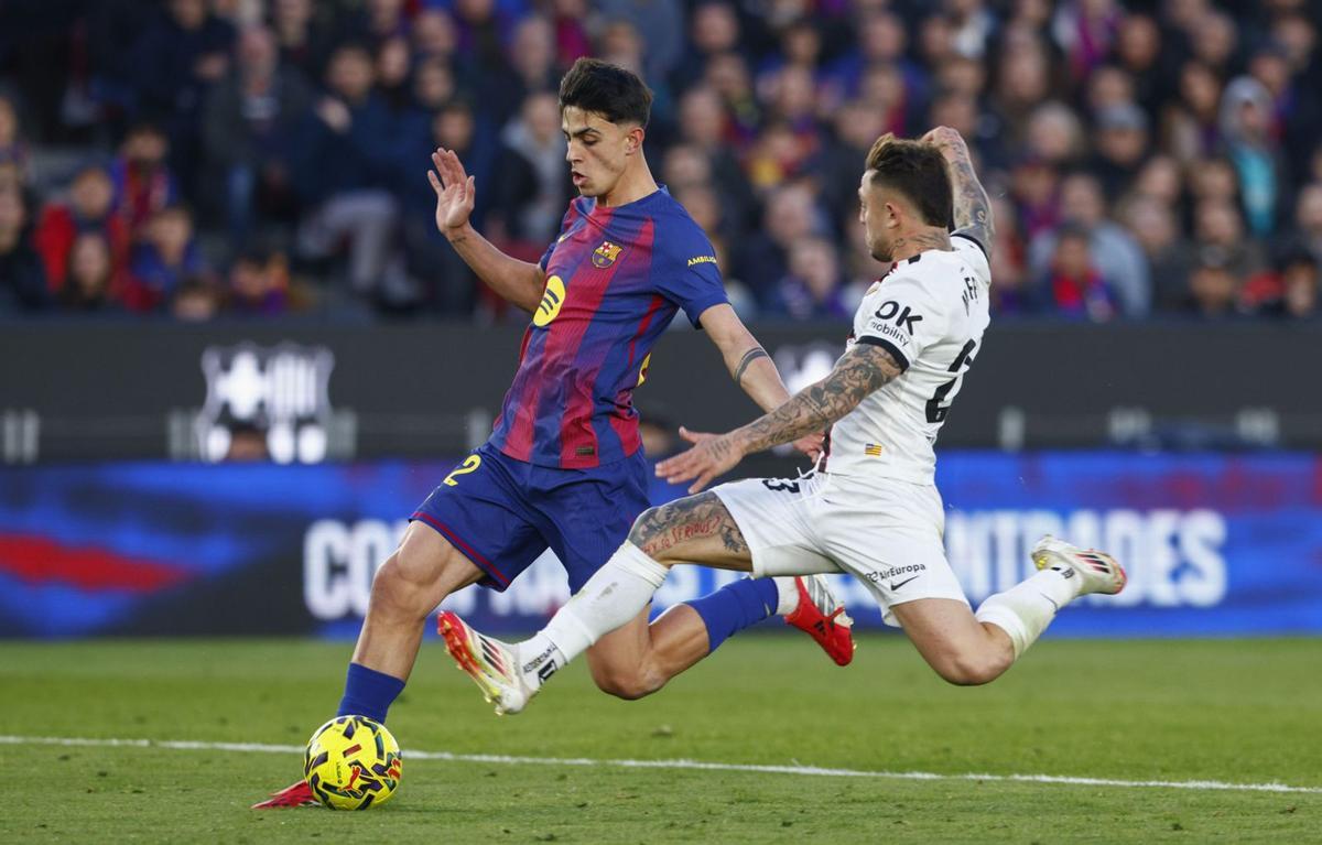 0:3 – der FC Barcelona war für Real Mallorca dann doch mal wieder eine Nummer zu groß.  | FOTO: QUIQUE GARCÍA/EFE