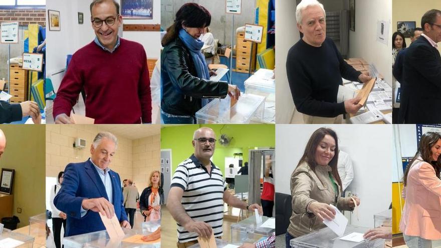 Cáceres, así han sido las votaciones de los candidatos de los 10 partidos, uno a uno