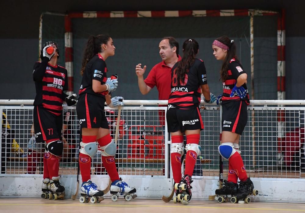 El Borbolla cae 3-5 ante el Cuencas Mineras