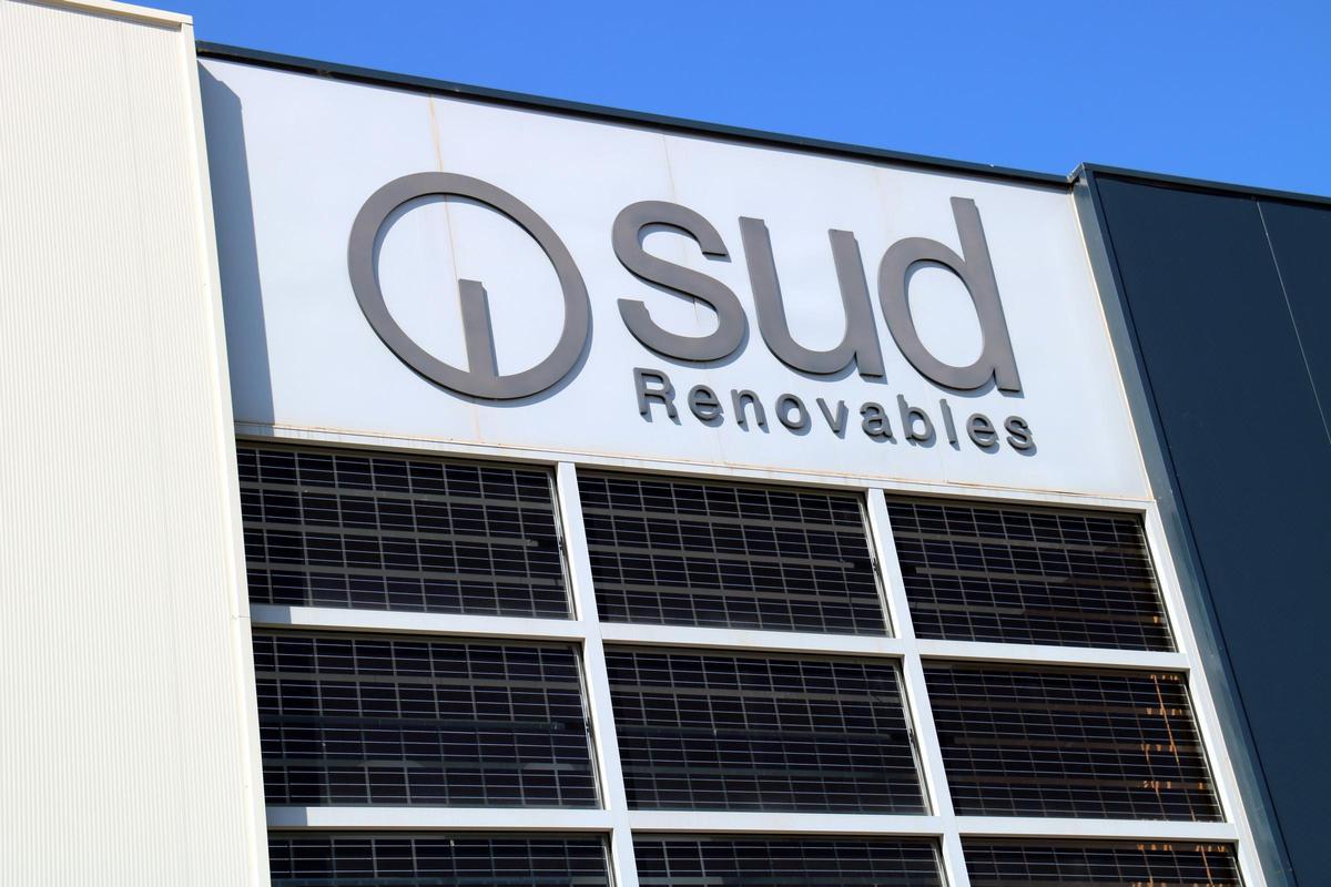Ubicada a Avinyó, al Bages, l'empresa Sud Renovables té un centenar de treballadors