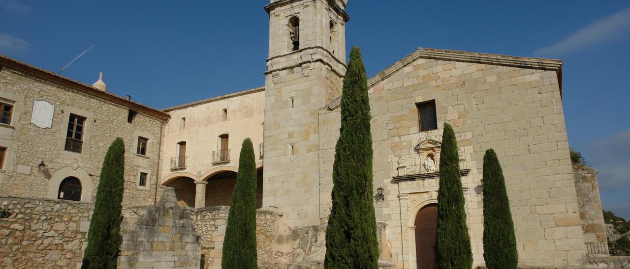 La ermita de la Mare de Deu dels Angels de Sant Mateu.