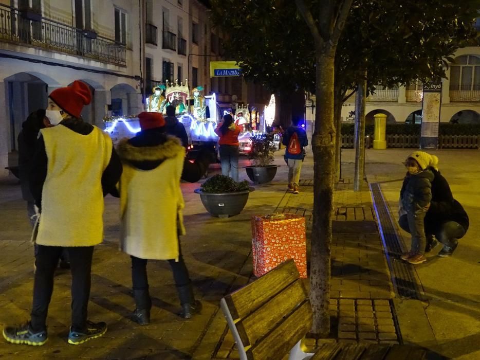 La cavalcada dels Reis a Avinyó