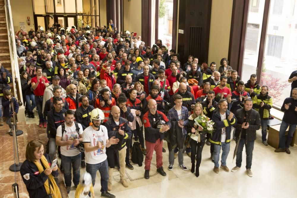 Acto de homenaje a Eloy Palacio