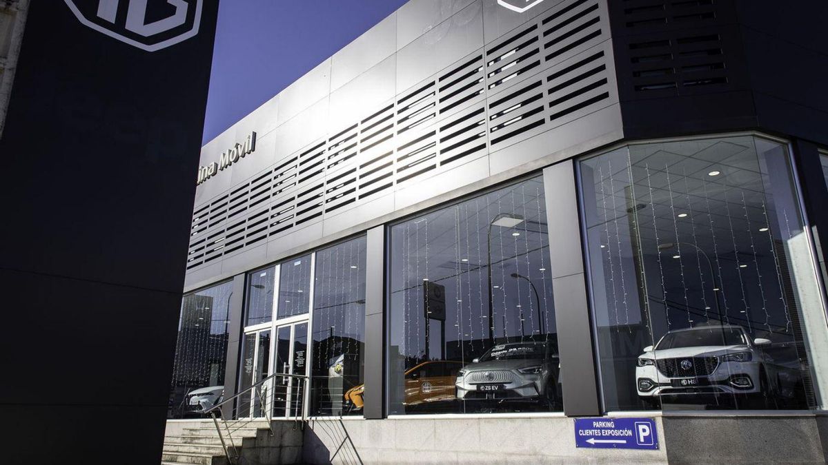 Concesionario oficial de la marca china MG en Vigo.