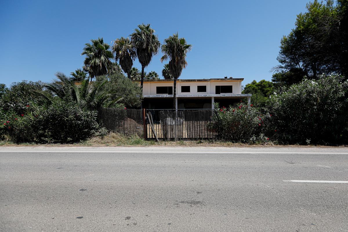 Orden de demolición y sanción de cerca de 83.000 euros para una casa ilegal en Ibiza