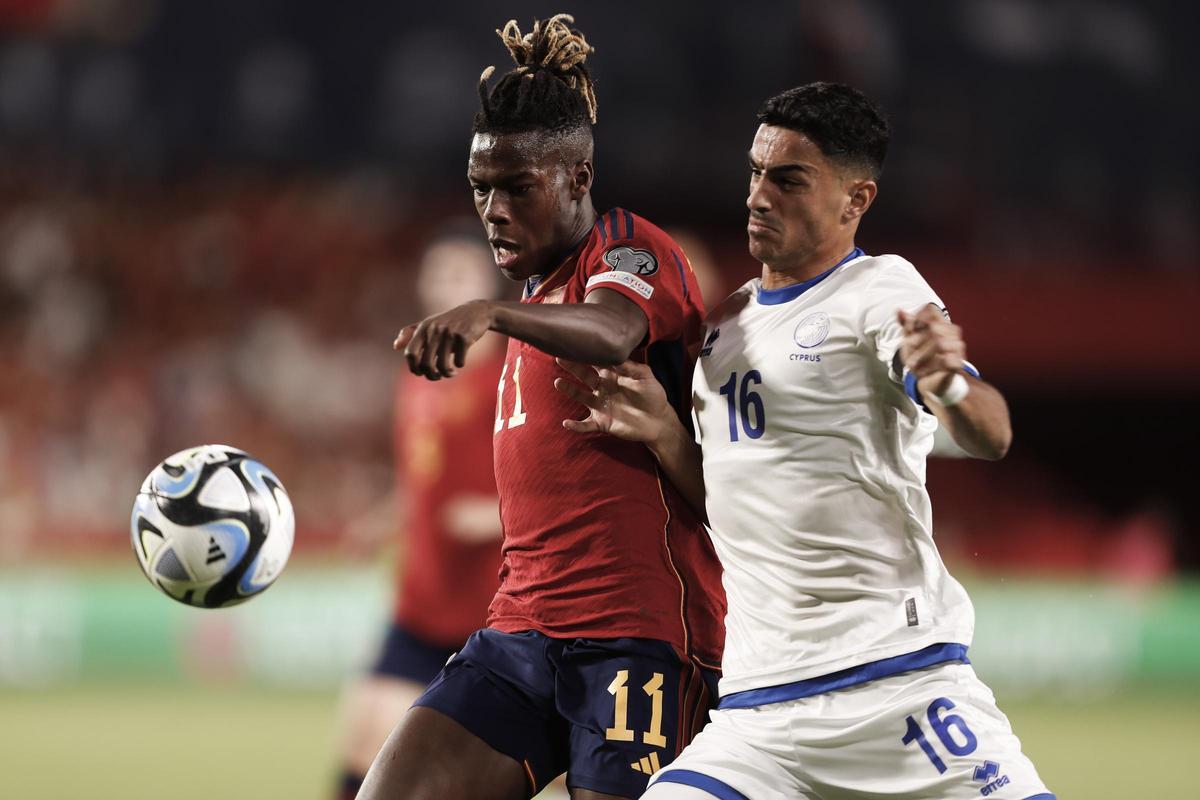 Clasificación Eurocopa 2024 | España - Chipre, en imágenes