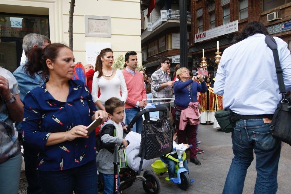 Procesión de la Caridad en Murcia