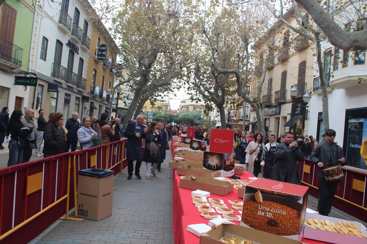 Dénia, diez años de ciudad creativa de la Unesco cocinados por todos