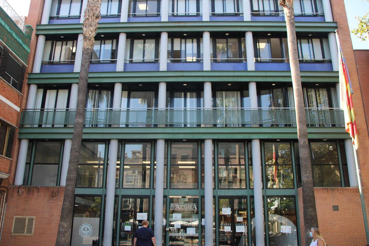 Una imagen de archivo del Ayuntamiento de Aldaia