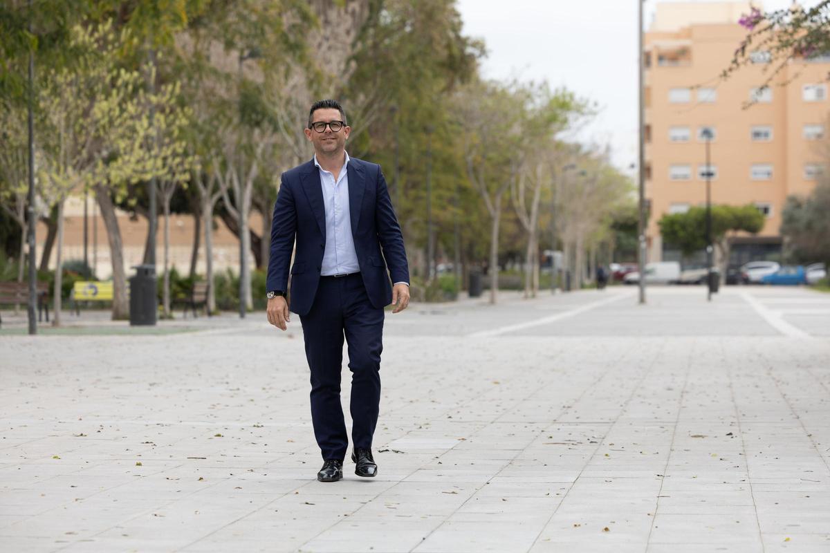 Triguero, alcalde de Ibiza: «Ses Feixes de Vila es la única posibilidad para tener un Central Park en la ciudad»