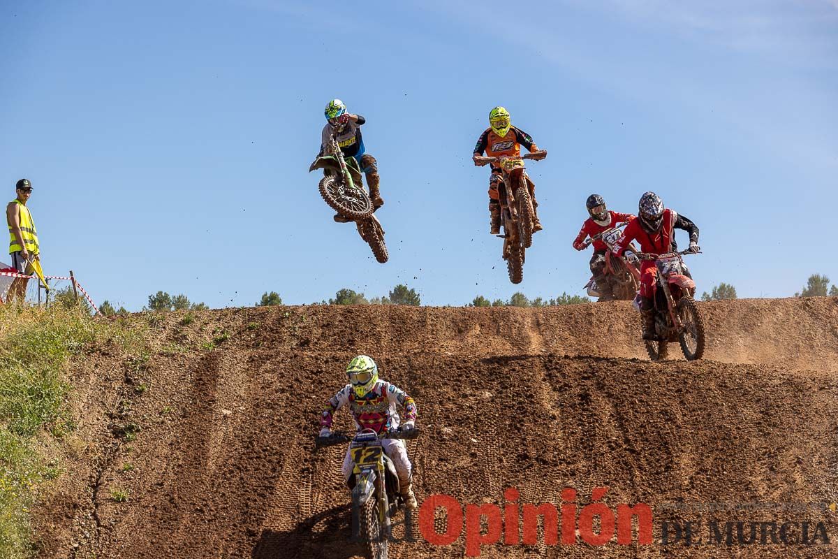 Campeonato de motocross en Cehegín