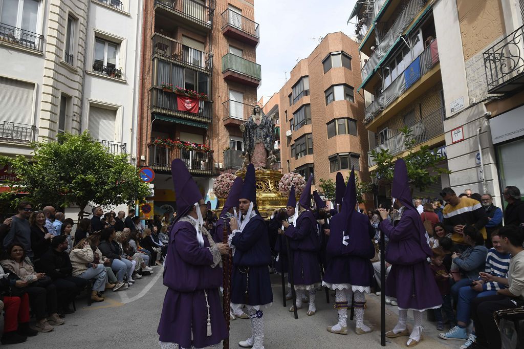 La procesión de los 'salzillos' en Murcia, en imágenes