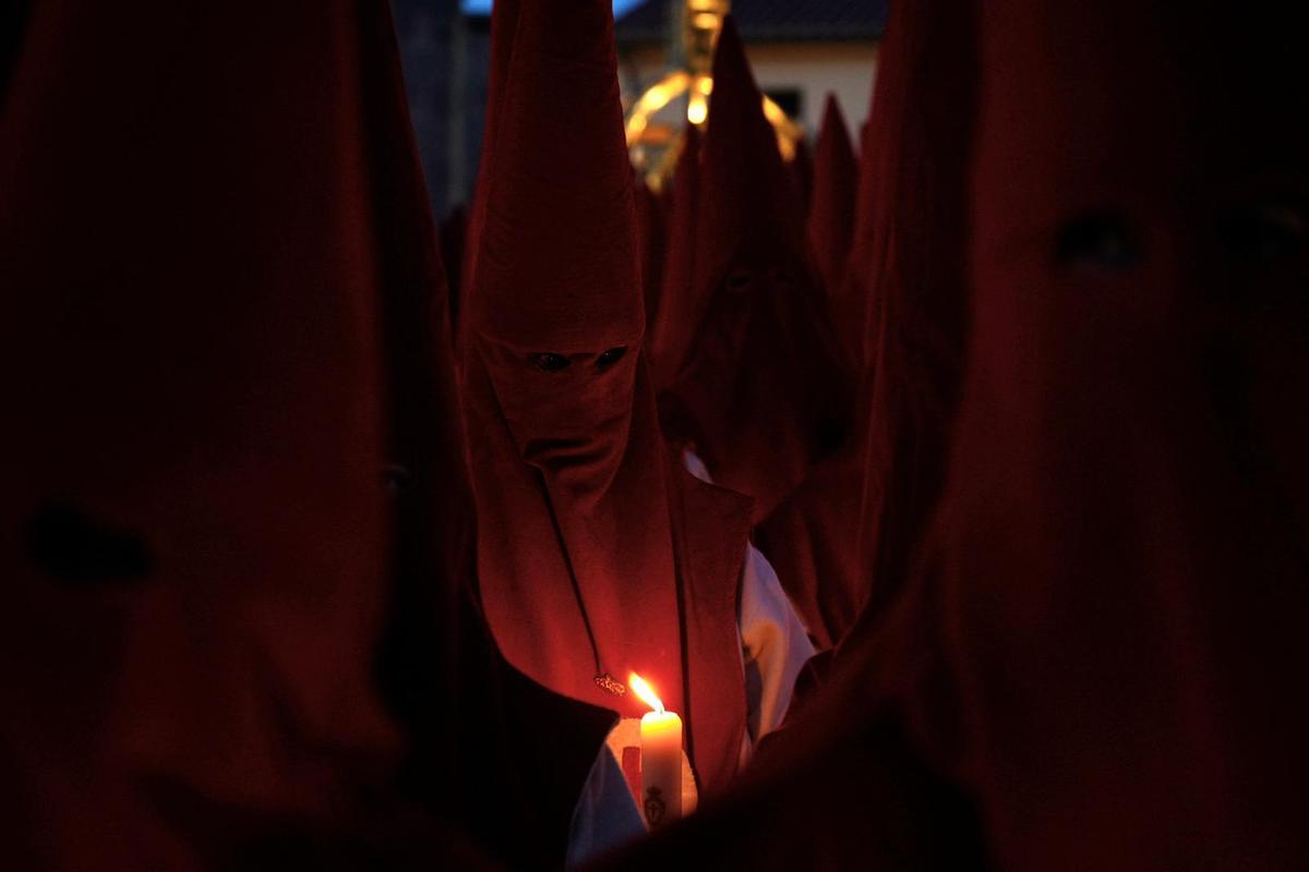 GALERÍA | Las imágenes más impresionantes de la procesión del Silencio este Miércoles Santo en Zamora