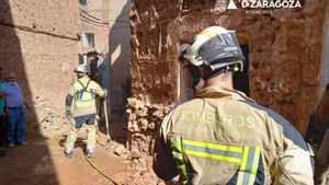 L’incendi d’Ateca evoluciona «de forma favorable» però els veïns no tornen encara a casa
