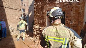 L’incendi d’Ateca evoluciona «de forma favorable» però els veïns no tornen encara a casa