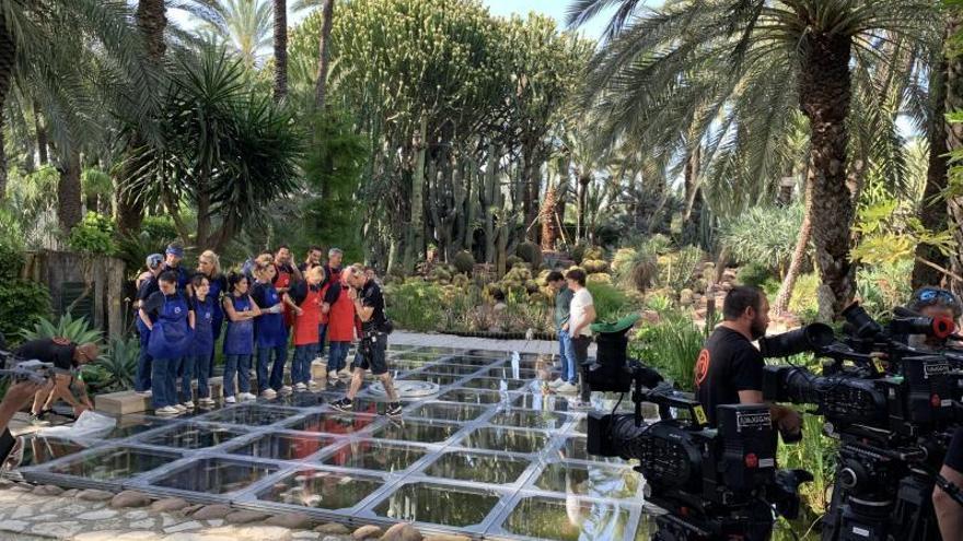 Cocineros por un día en el Huerto del Cura de Elche