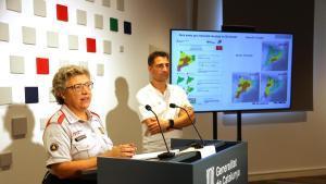Protecció Civil ha enviado una alerta a los móviles de Tarragona, el Penedès y el Garraf por el episodio de lluvias este jueves.