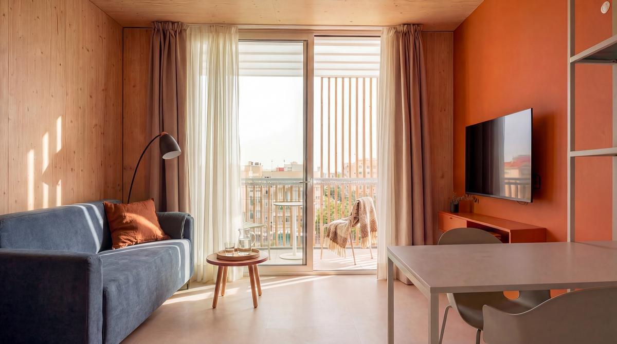 Kategora Oceanika es el complejo de apartahotel en madera más grande del sur de Europa.