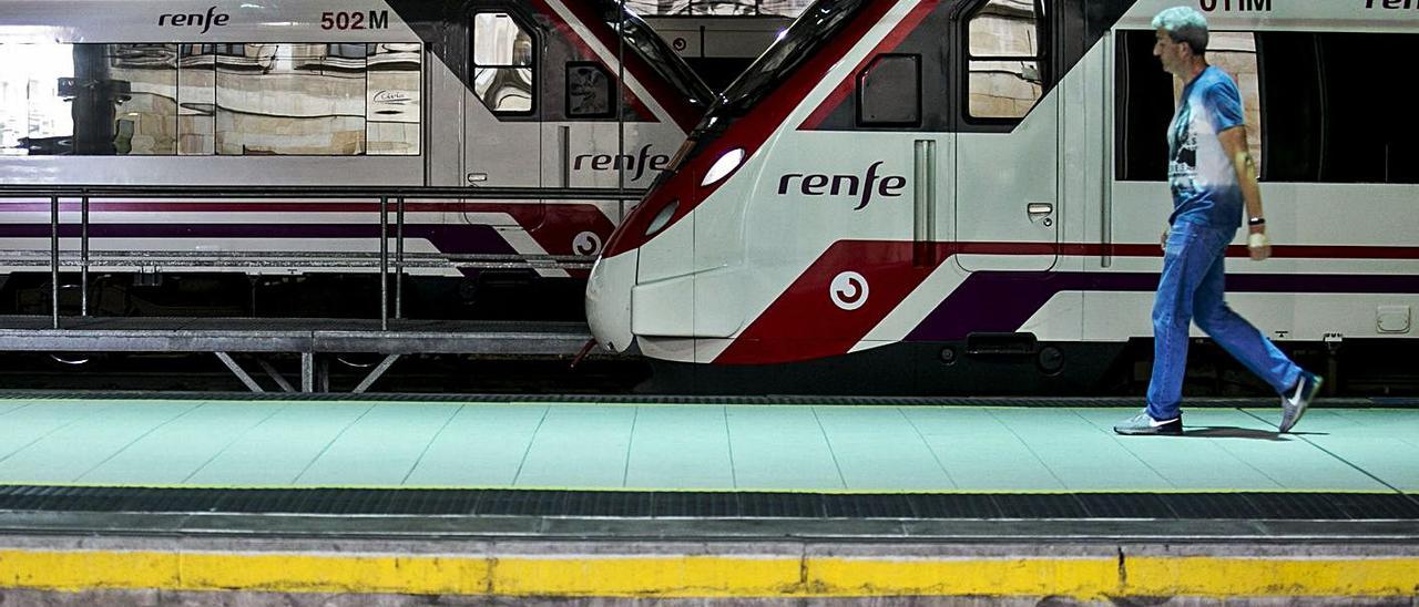 Interior de la estación del Norte, en una imagen de archivo. | Irma Collín