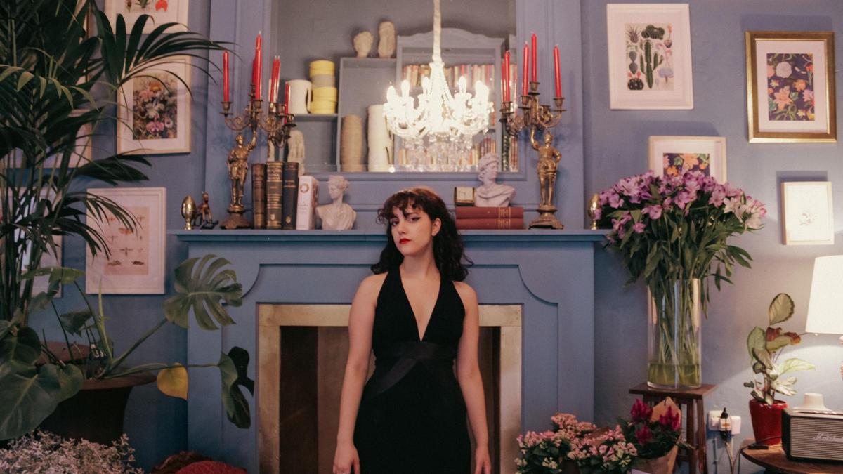 La artista pacense Andrea Noir