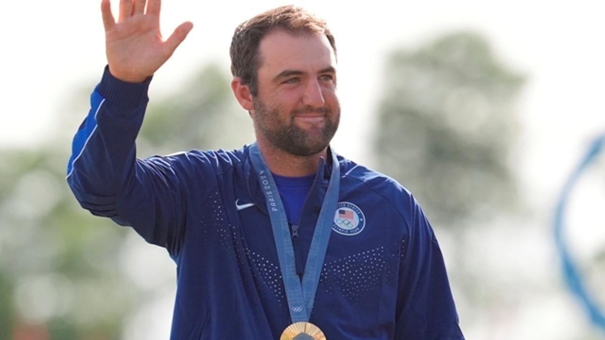 Scheffler demostró el porque es el número uno mundial del golf