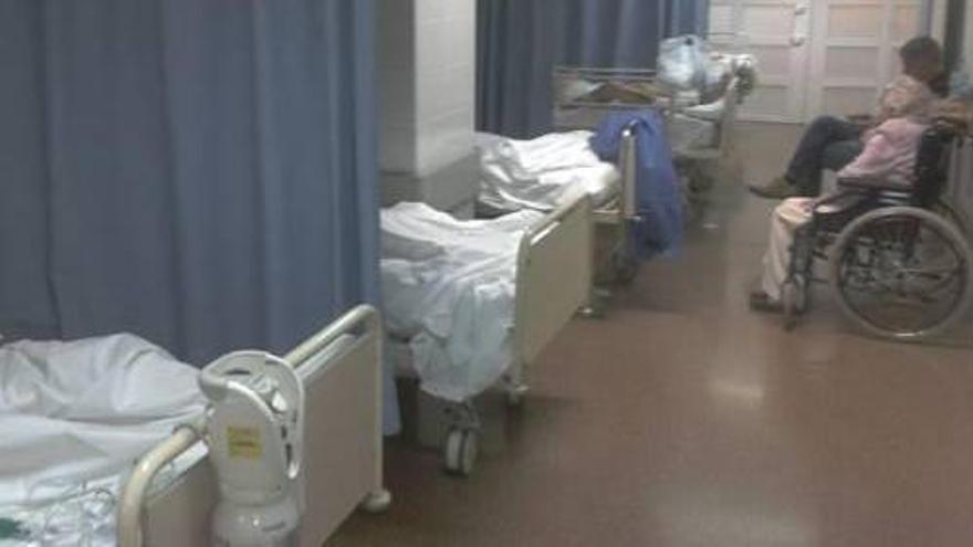 La gripe satura los ambulatorios y provoca un 40 % más de urgencias