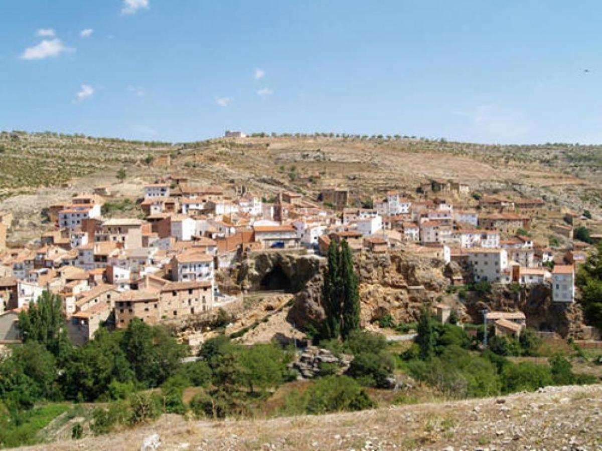 Una panorámica de Vallanca.