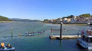 La solidaridad mueve a los dragones río arriba