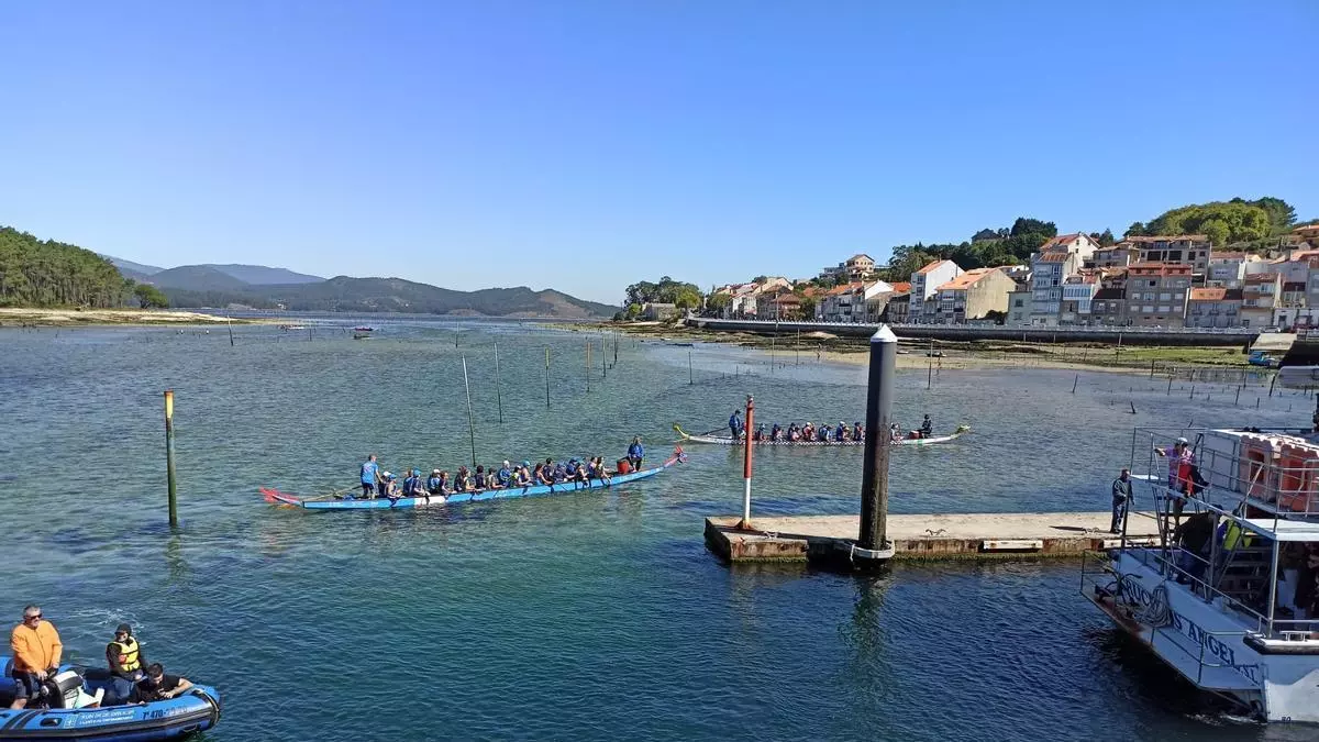 La solidaridad mueve a los dragones río arriba