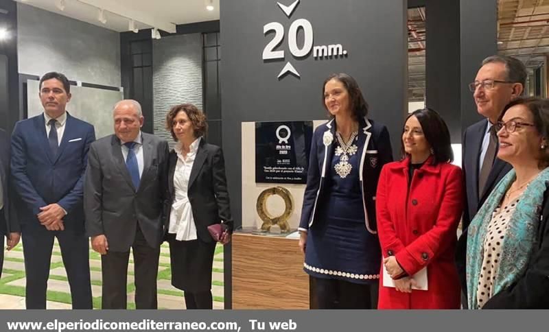 Visita de la ministra de Industria a Cevisama 2020