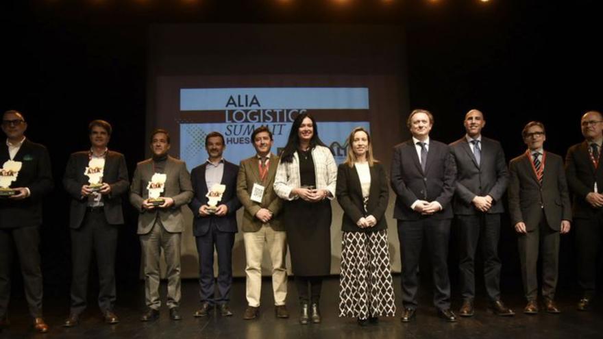 La alcaldesa Ordina participó en el acto de Alia. | ALIA