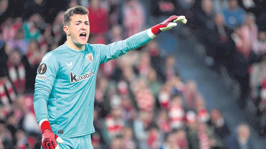 El València CF desbloqueja l’operació de Julen Agirrezabala