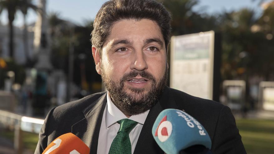 Murcia denunciará ante el Comité de Regiones de la UE el pacto de gobierno PSOE y Junts.