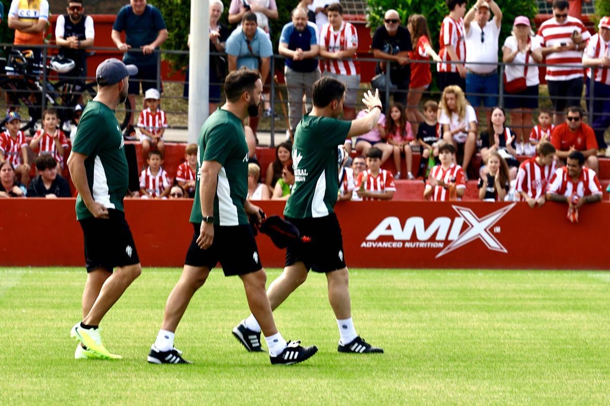 Así fue el estreno de Nicolás Larcamón como entrenador en Mareo