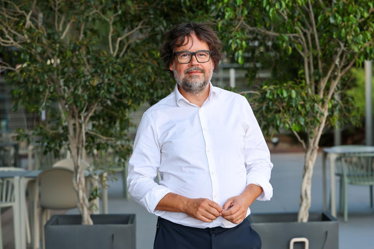 BARCELONA 4/09/2025 Ricard Font i Hereu FOTOGRAFIA DE JOAN CORTADELLAS