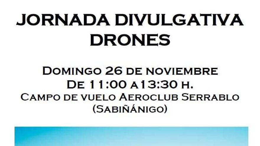 V Jornada divulgativa de drones Aeroclub Serrablo