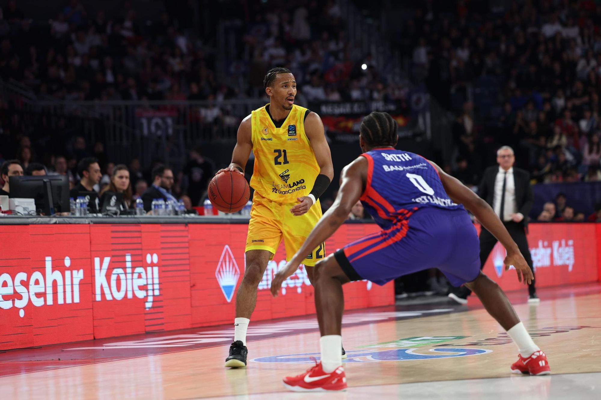 Baloncesto: Bahcesehir - Dreamland Gran Canaria