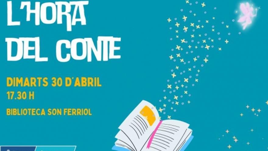 Lhora del conte, a càrrec del personal bibliotecari