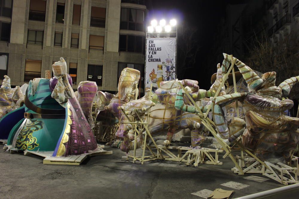 Reino de València-Duque de Calabria sigue "escampando" figuras antes del ensamblaje