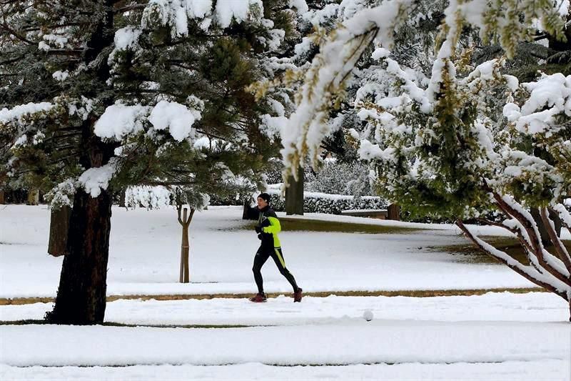 Nevadas en Aragón