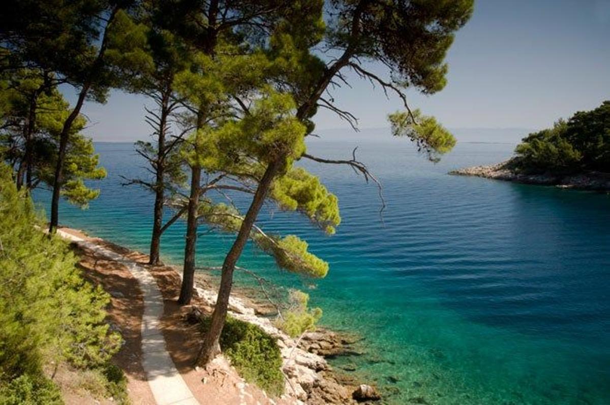Veli Losinj en la isla de Losinj, en la región de Kvarner.