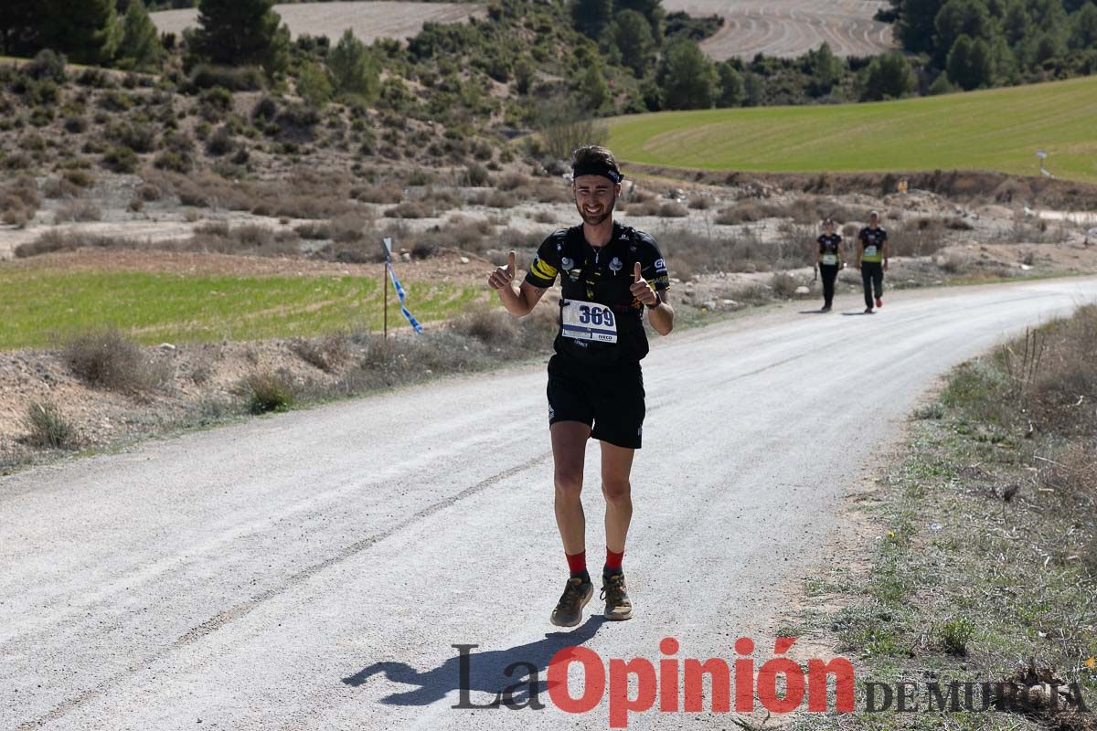 Assota Trail en la pedanía caravaqueña de La Encarnación