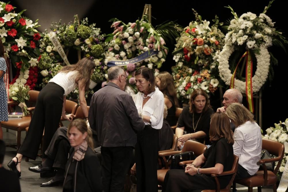 Despedida Arturo Fernández: Capilla ardiente en el teatro Jovellanos de Gijón