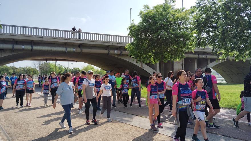 Badajoz Inclusivo celebra su carreras en el parque del río