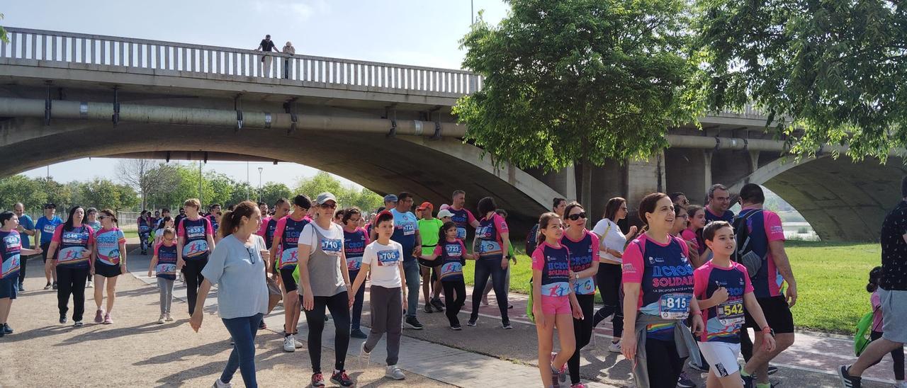 Badajoz Inclusivo celebra su carreras en el parque del río