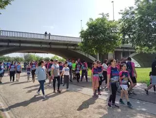 Badajoz Inclusivo celebra su carreras en el parque del río