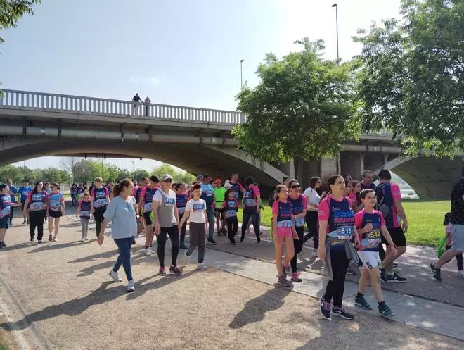 Badajoz Inclusivo celebra su carreras en el parque del río