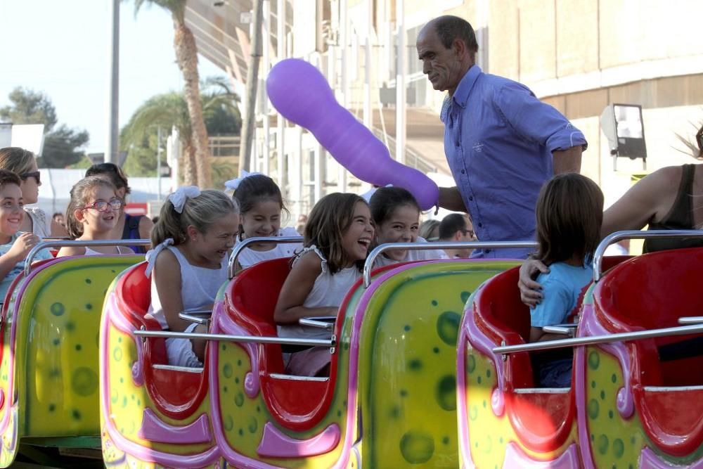 Carthagineses y Romanos: tarde de feria