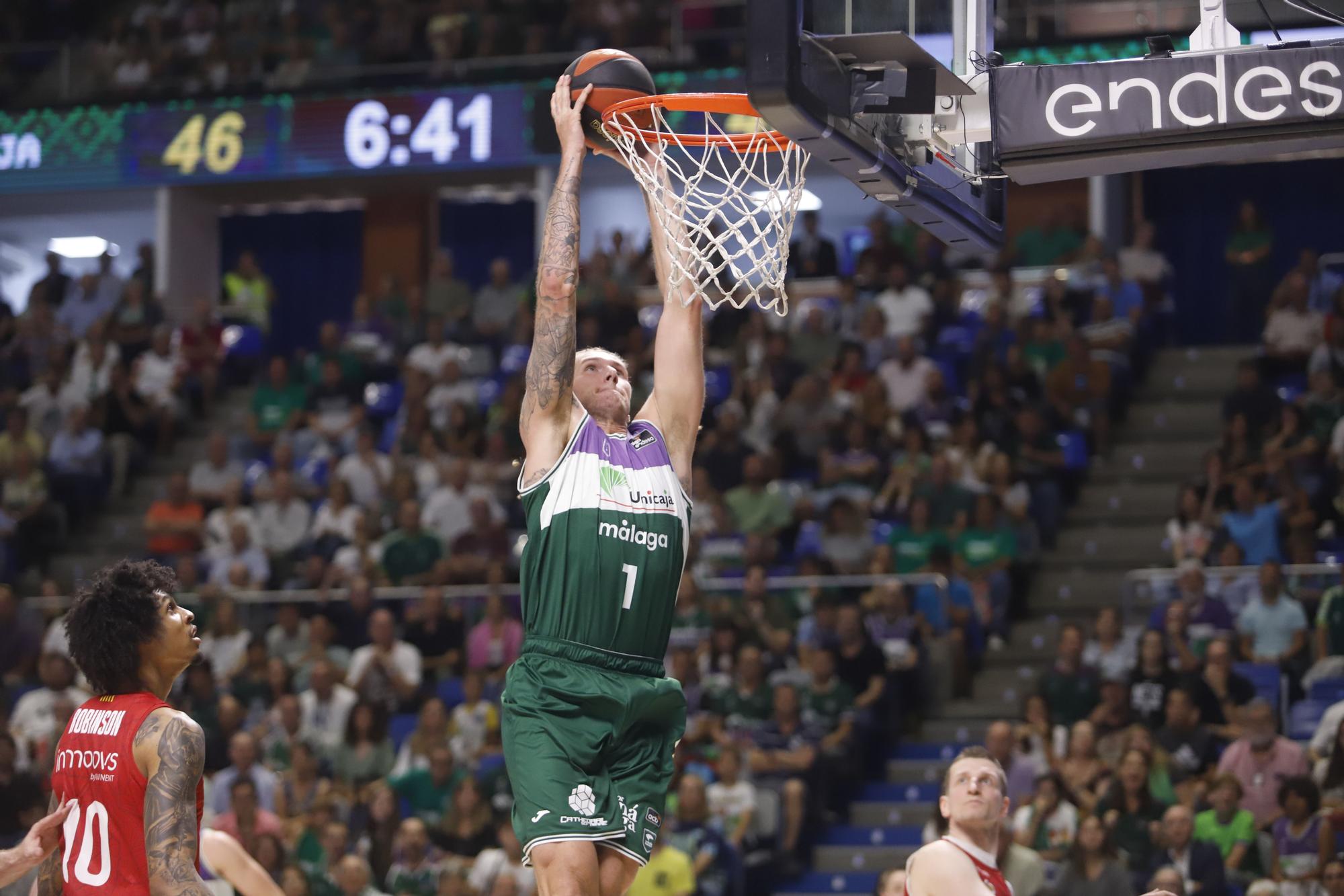 Liga Endesa 2022/2023: Unicaja CB - Baxi Manresa